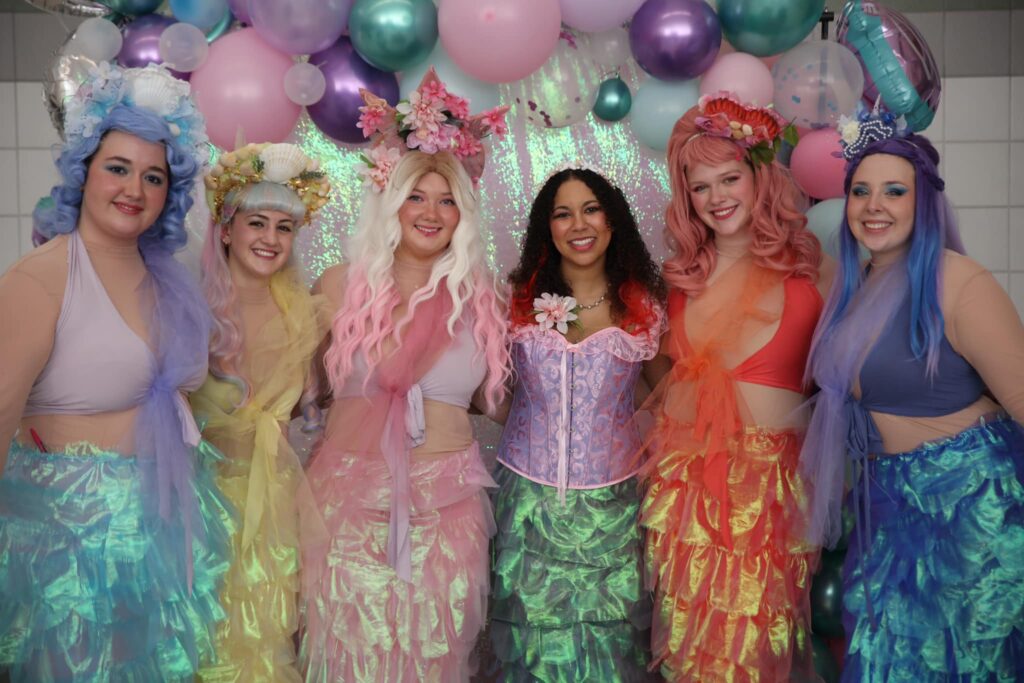 Little Mermaid Character Breakfast