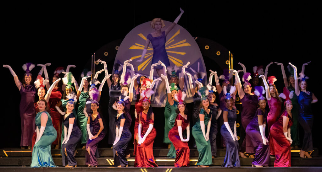 A scene from "42nd Street" '23