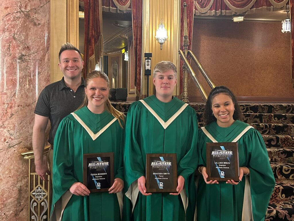 23-24 All-State Chorus Students from CDHS