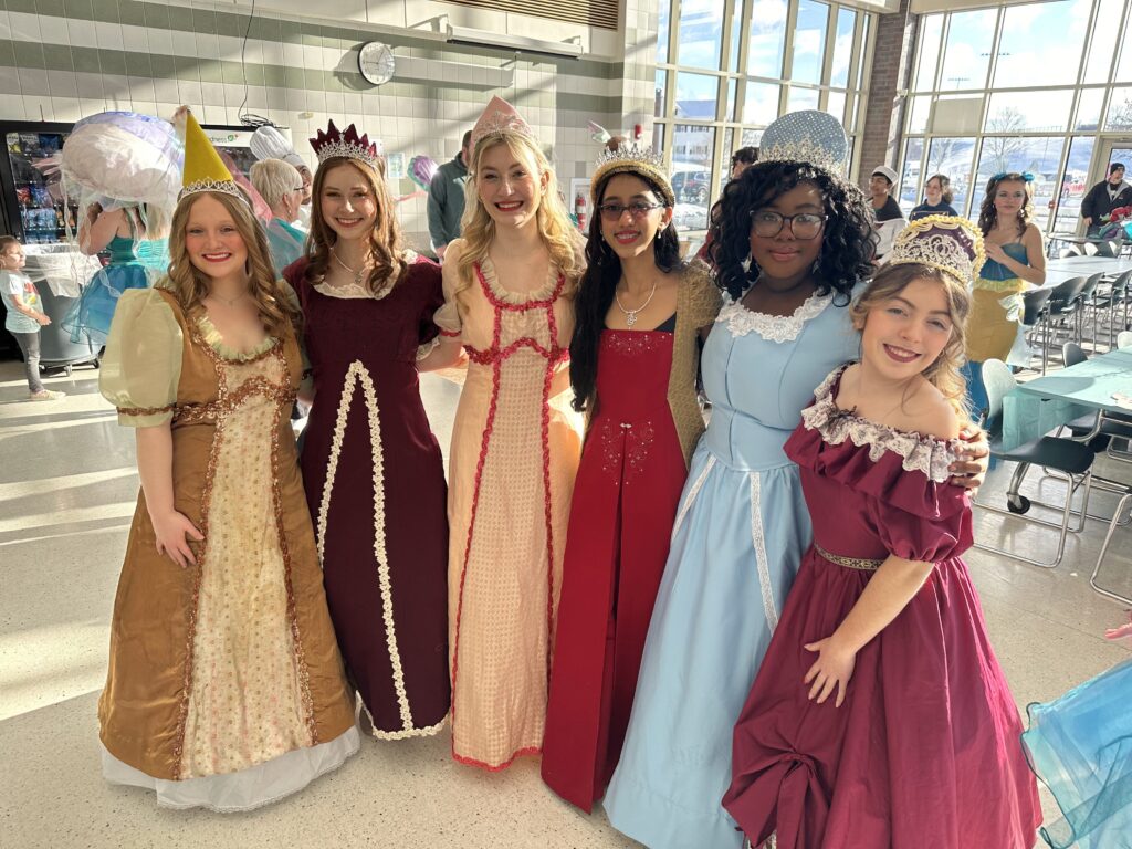 Little Mermaid Character Breakfast - Princesses
