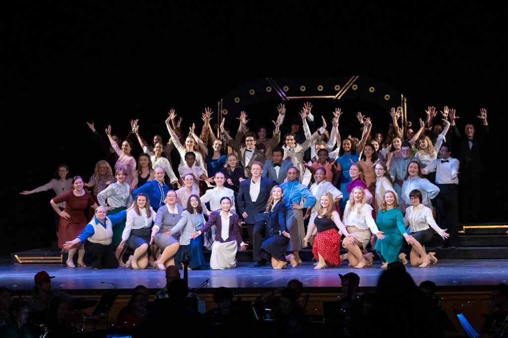 Apollo Awards photo 2023 for 42nd Street