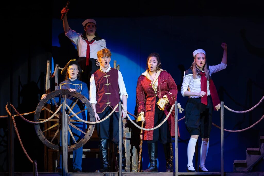 Little Mermaid musical photo