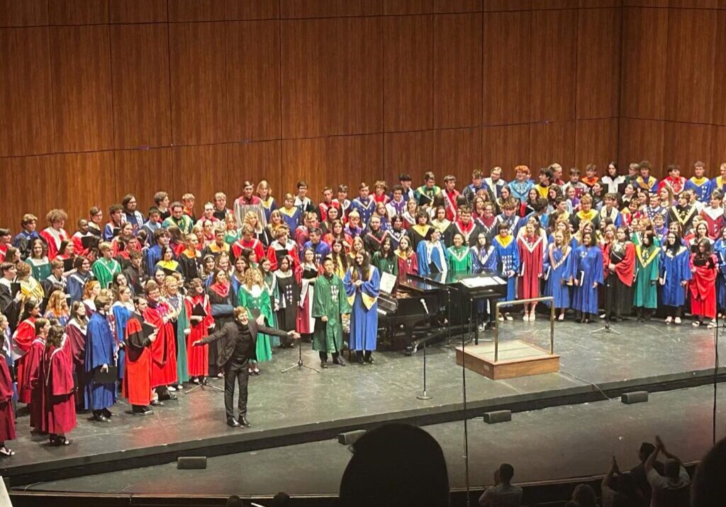 PMEA All-State concert photo 2024