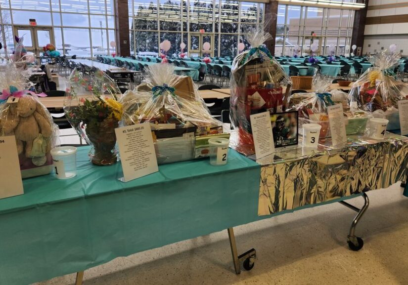Character Breakfast Raffle Baskets 2024