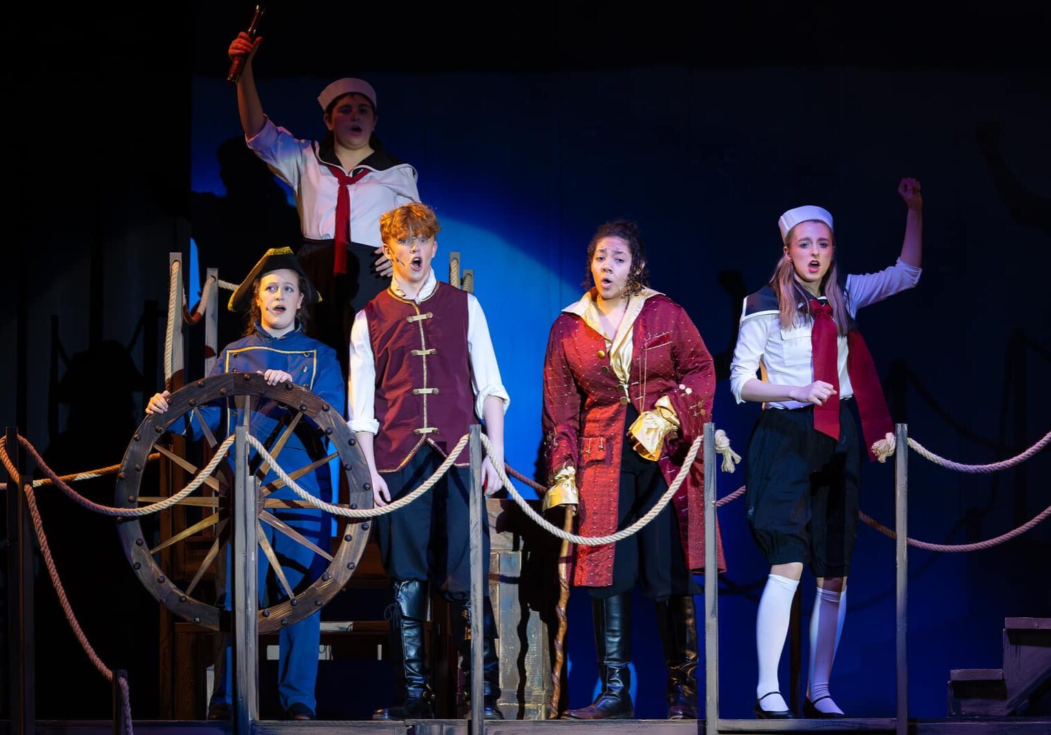 Little Mermaid musical photo