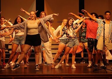 Women's Chorale performs at Broadway Showstoppers '24